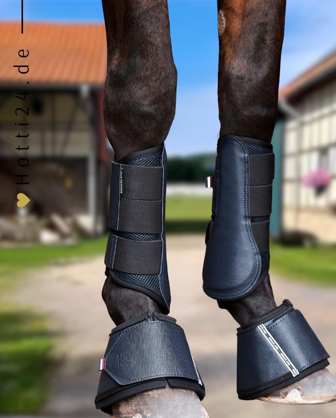 KINGSLAND »Hufglocken KLNora Navy