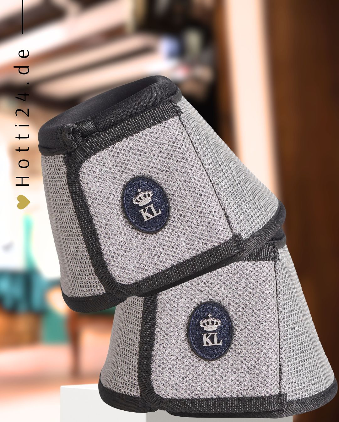 KINGSLAND »Hufglocken KLPerla 2er Set Grey