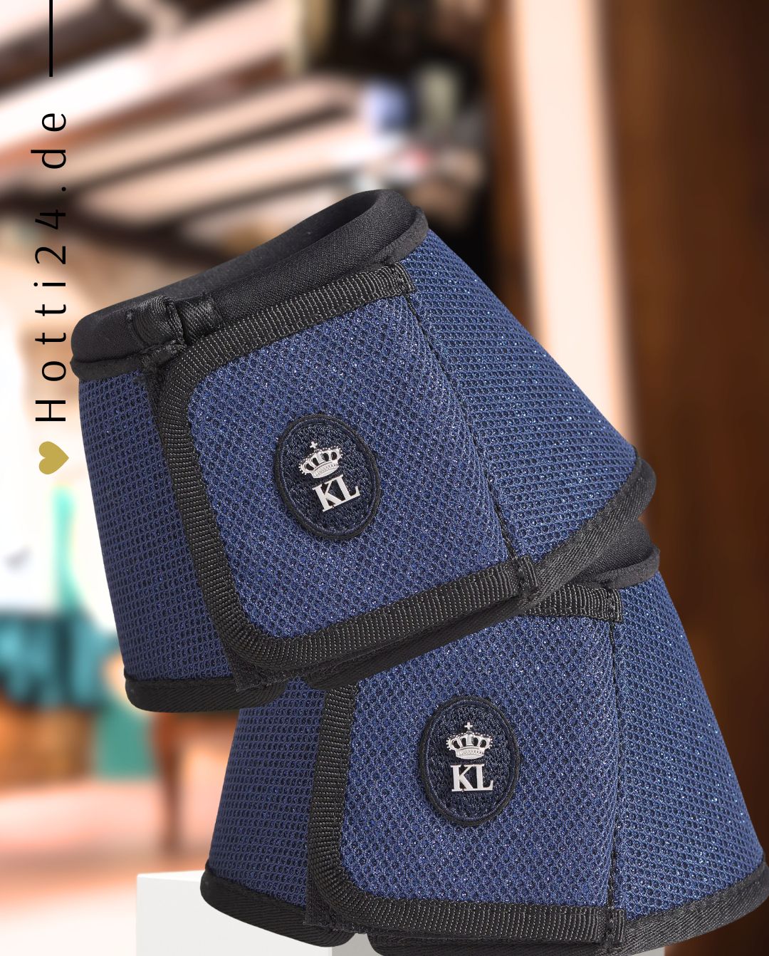 KINGSLAND »Hufglocken KLPerla 2er Set Navy