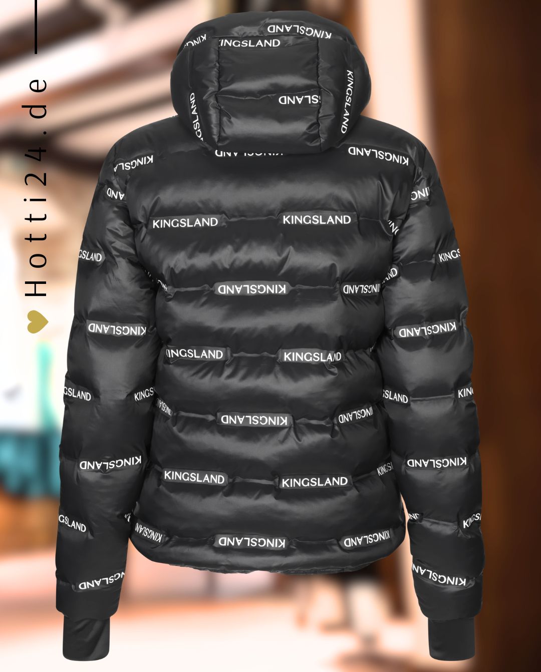 Kingsland »Puffer Jacke KLValdine Black