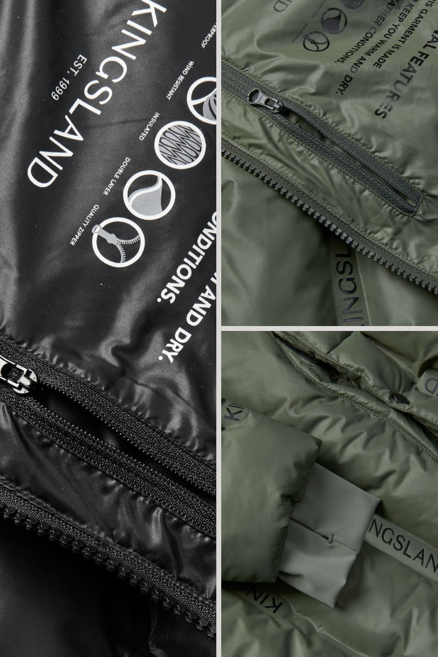 Kingsland »Puffer Jacke KLValdine Green Beetle