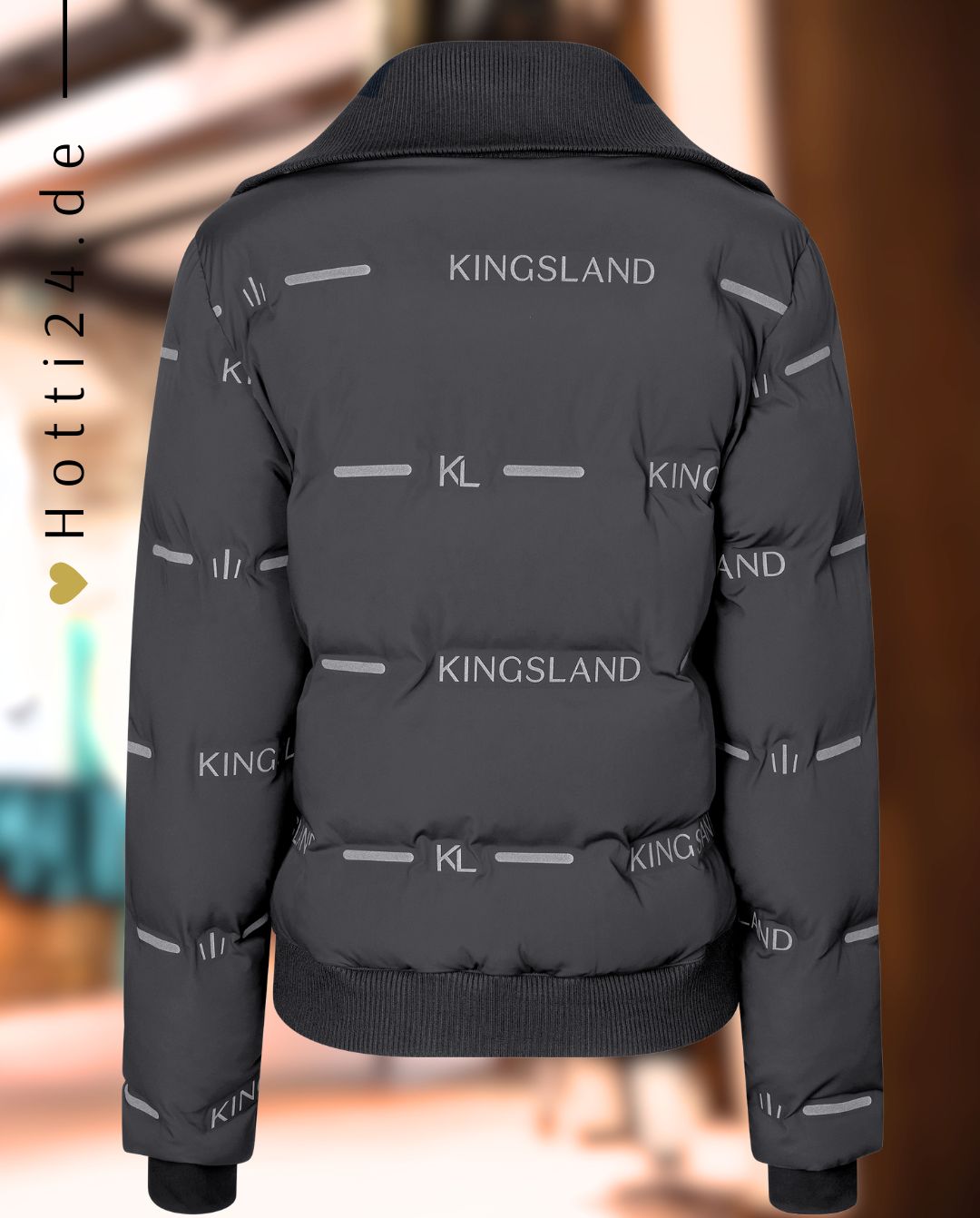 Kingsland »Jacke KLVarsin Grey Forged Iron