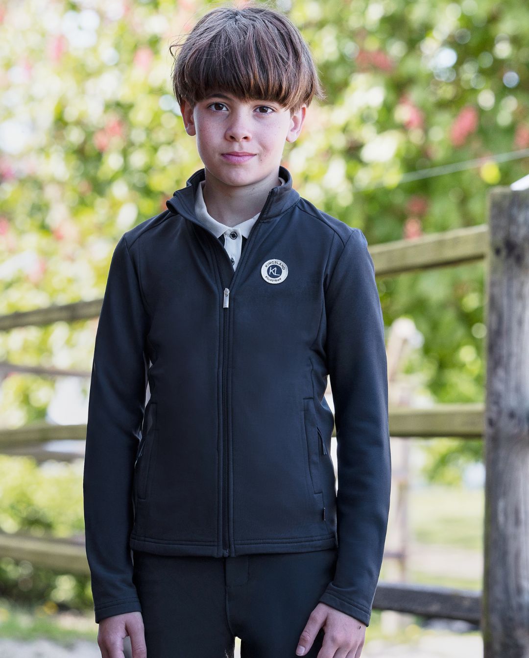 Kingsland »Fleecejacke KLLucy Navy