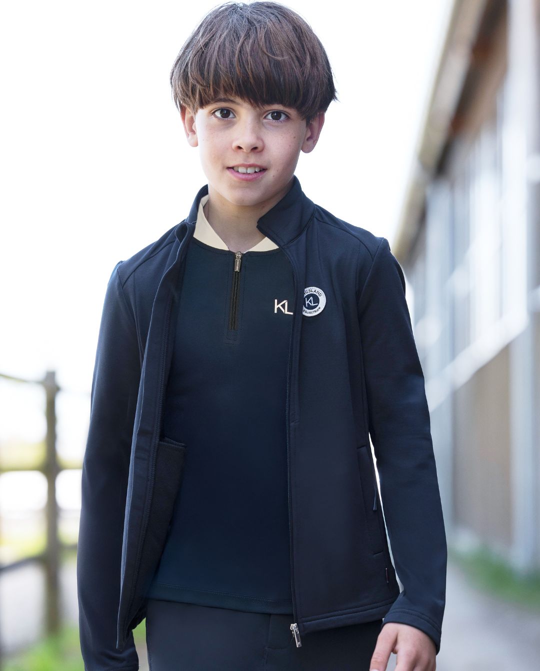 Kingsland »Fleecejacke KLLucy Navy
