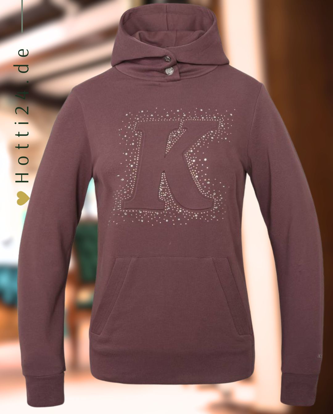 KINGSLAND »Hoodie KLBrilley Purple Flint
