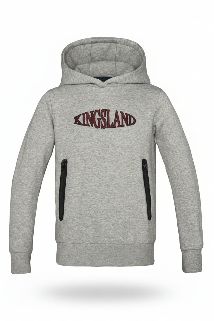 Kingsland Hoodie KLRocco Dark Grey