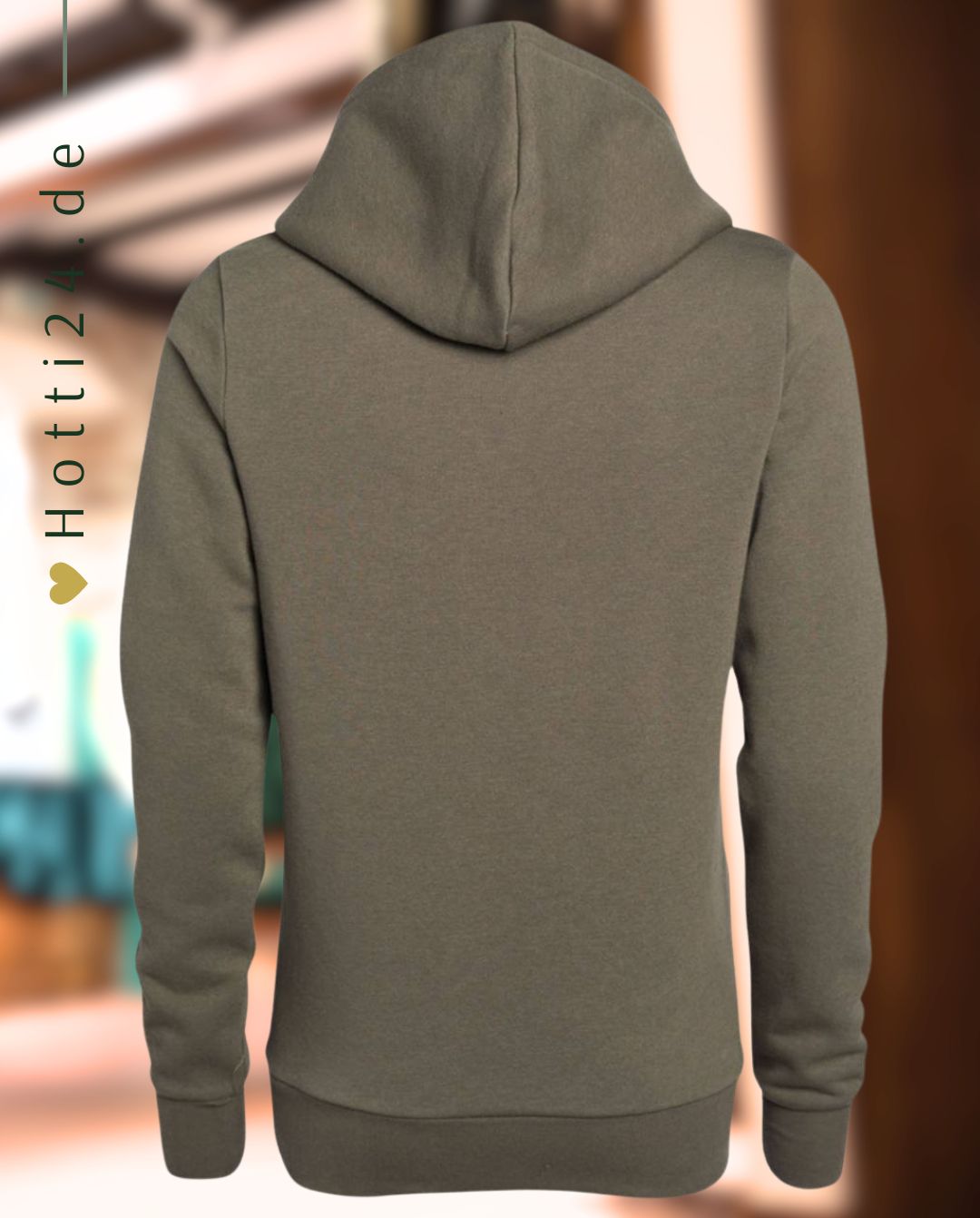 KL »Kinder Hoodie KLSamuel Green Black Ink