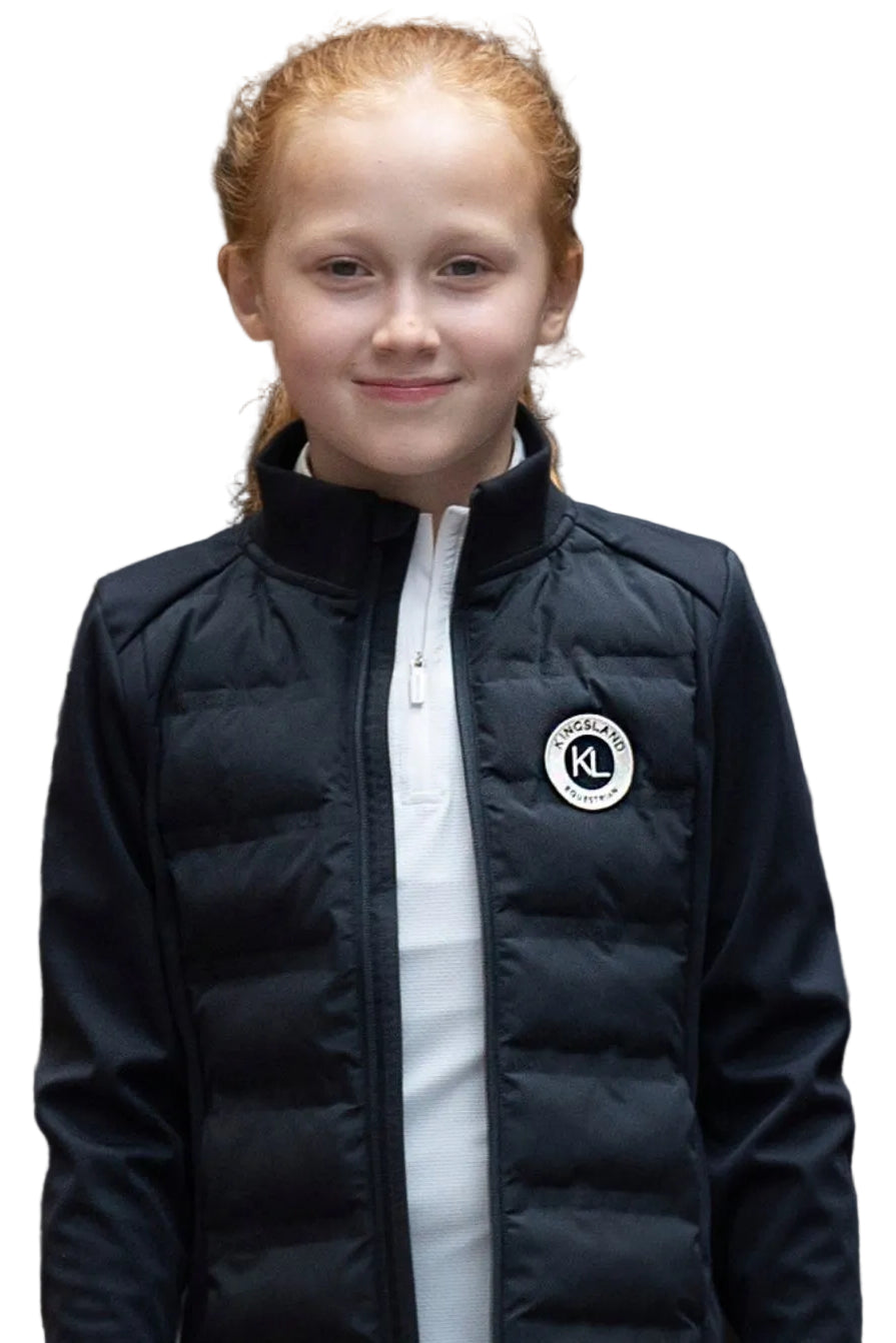 Kingsland Kids Jacke Hybrid KLLucy Navy