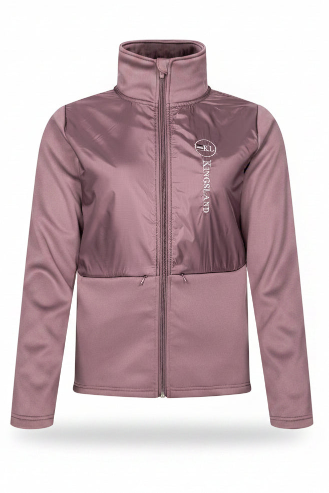 Kingsland Reitjacke KLBelinda Purple Flint