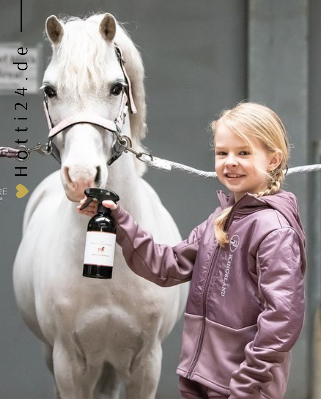 KINGSLAND »Trainingsjacke KLBelinda Purple Flint