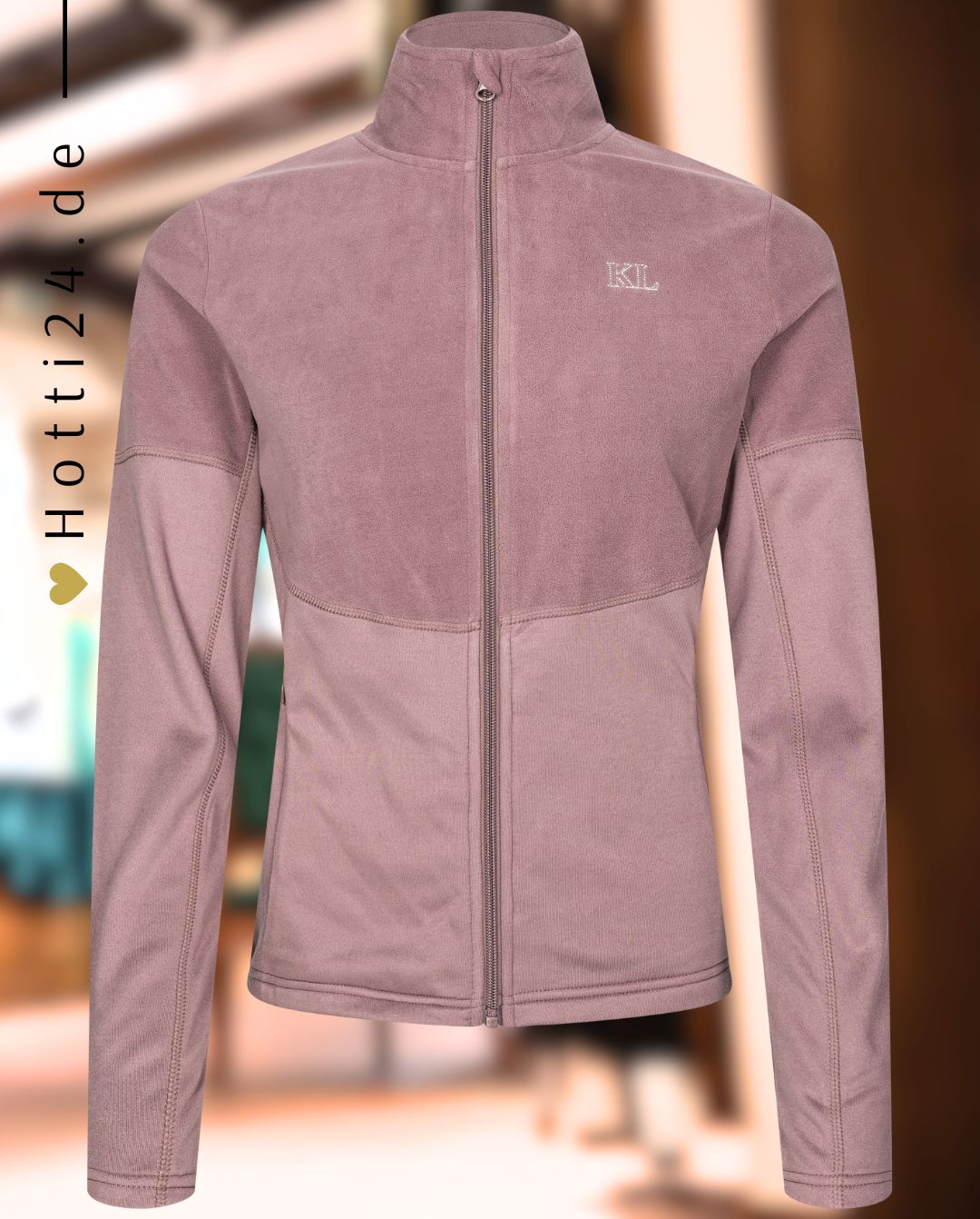 KINGSLAND »Trainingsjacke KLBrie Purple Flint