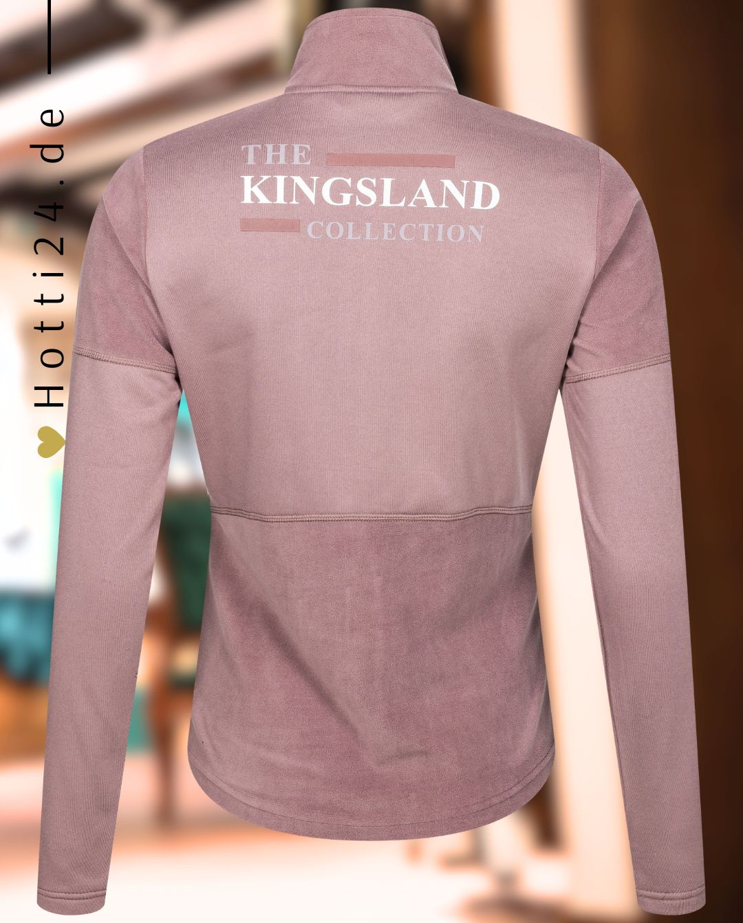 KINGSLAND »Trainingsjacke KLBrie Purple Flint