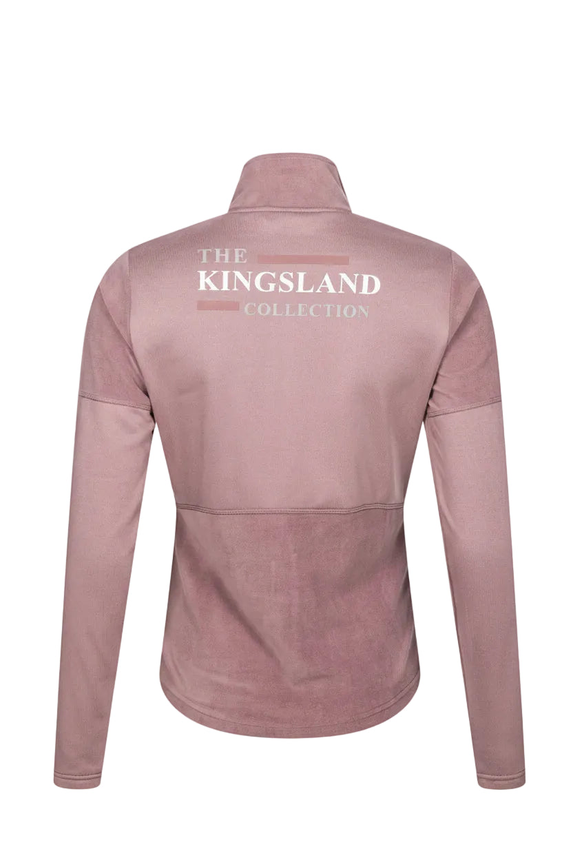 Kingsland Reitjacke KLBrie Purple Flint