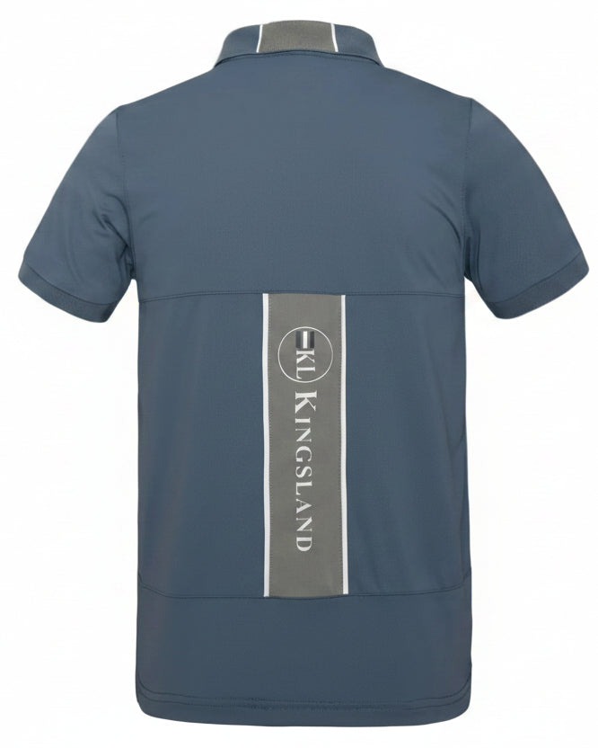 Kingsland Poloshirt KLBrinni Blue Bering Sea