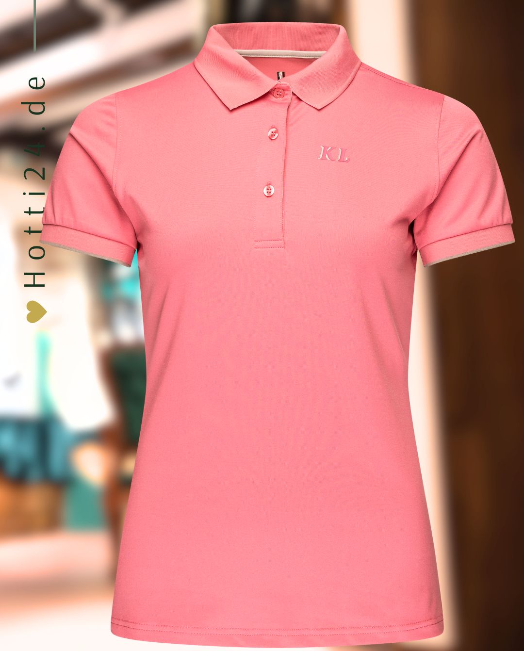 KINGSLAND »Poloshirt KLCallie Pink Chateau Rose