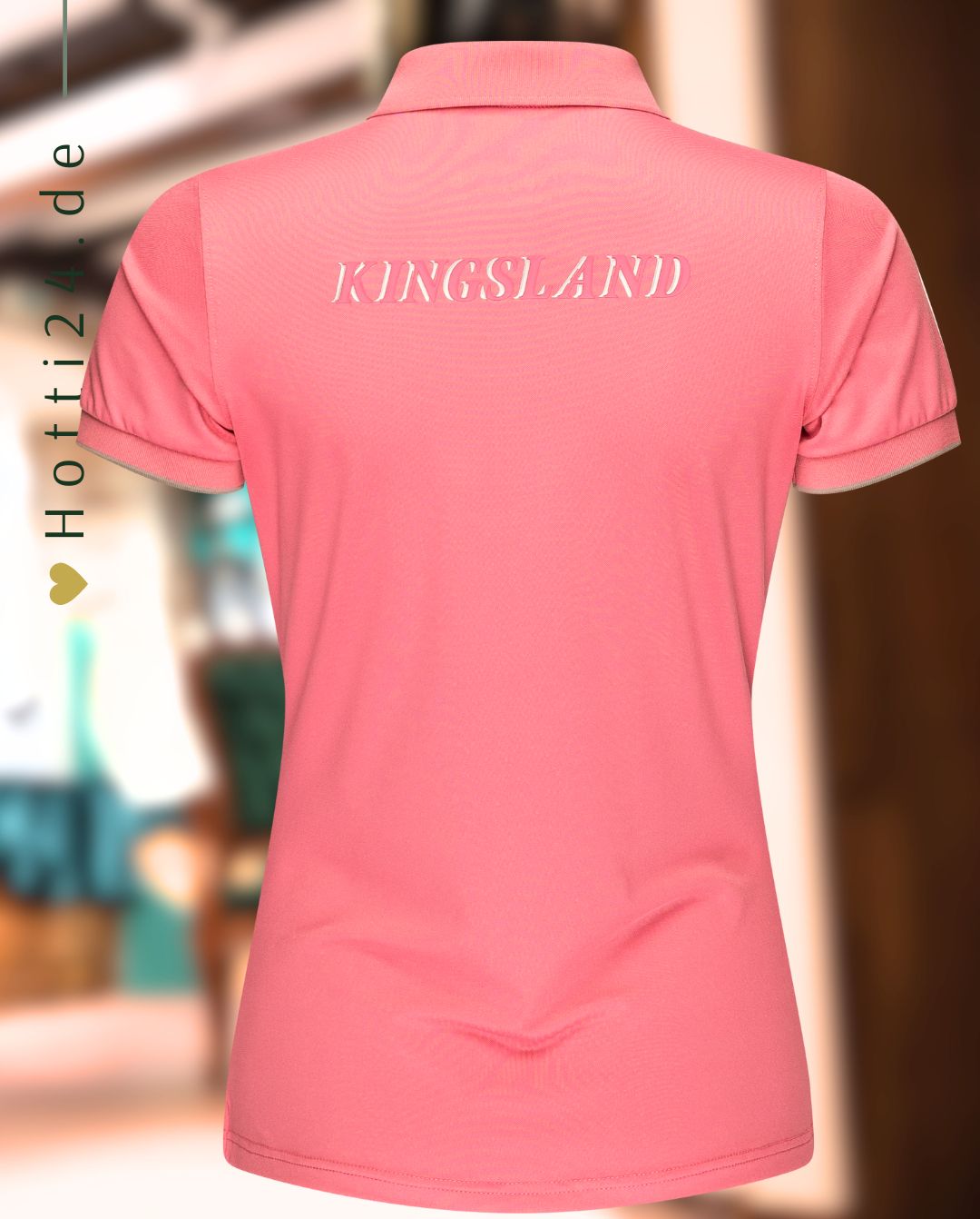 KINGSLAND »Poloshirt KLCallie Pink Chateau Rose
