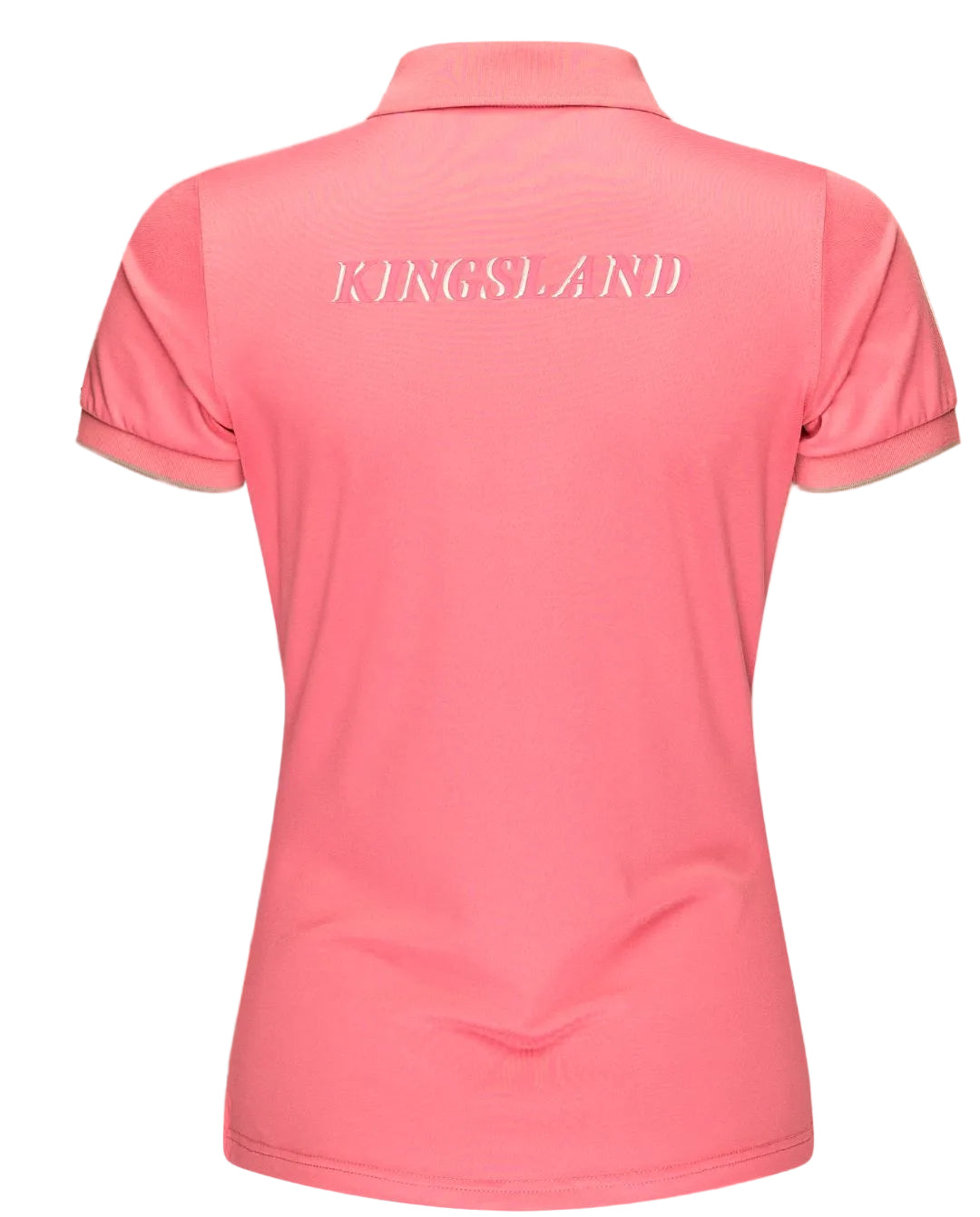 Kingsland Poloshirt KLCallie Pink Chateau Rose