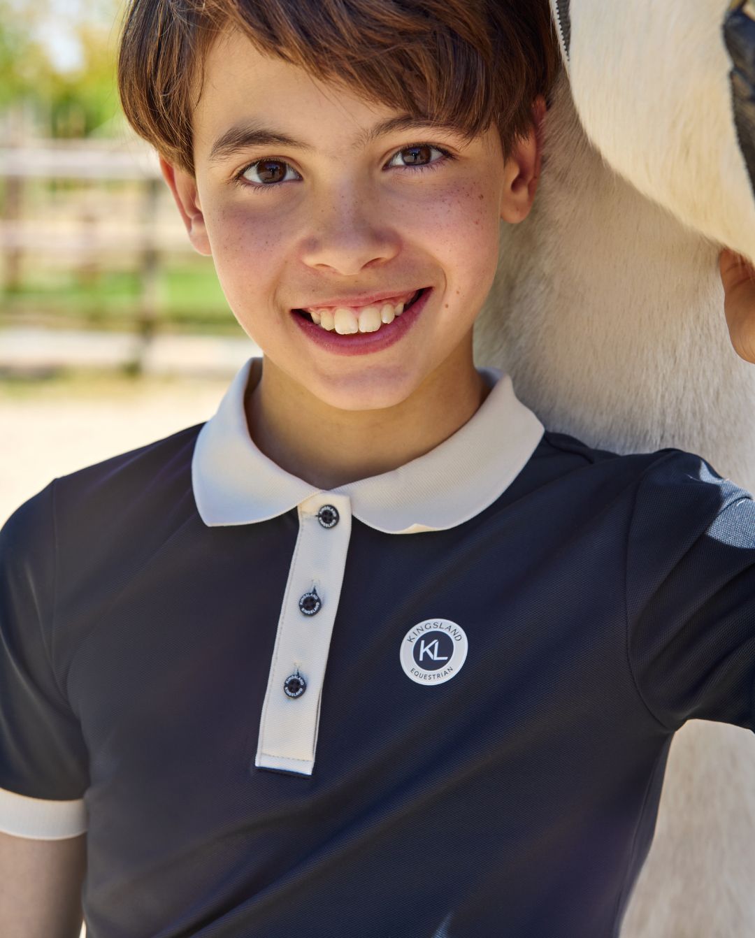 Kingsland »Poloshirt KLLaura Navy