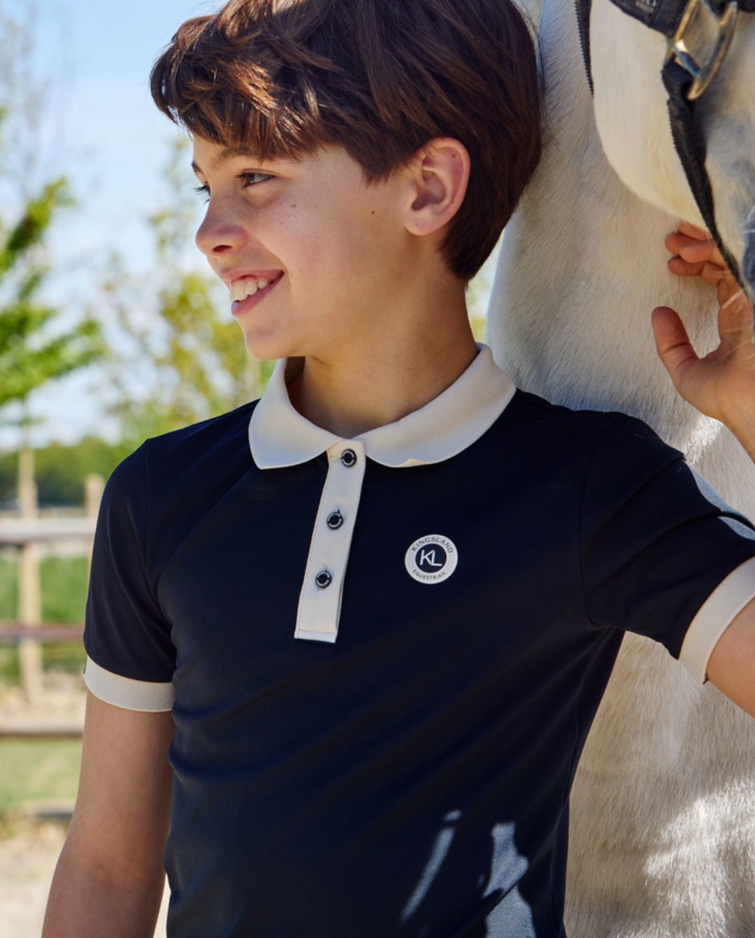 Kingsland »Poloshirt KLLaura Navy