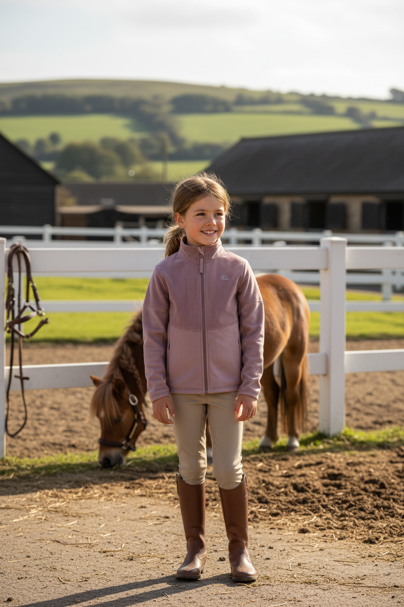 Kingsland Reitjacke KLBrie Purple Flint