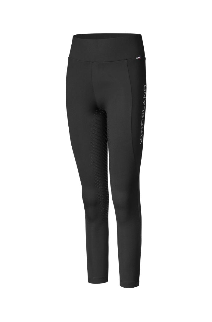 Kingsland Reitleggings KLAlexis FullGrip Schwarz