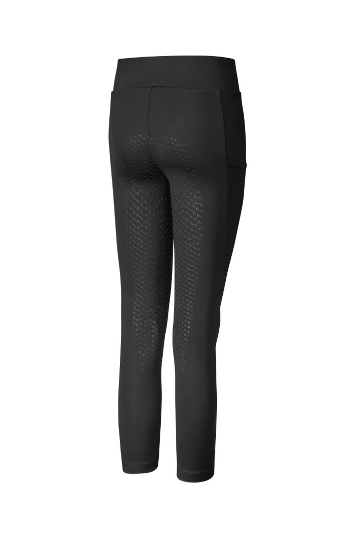 Kingsland Reitleggings KLAlexis FullGrip Schwarz