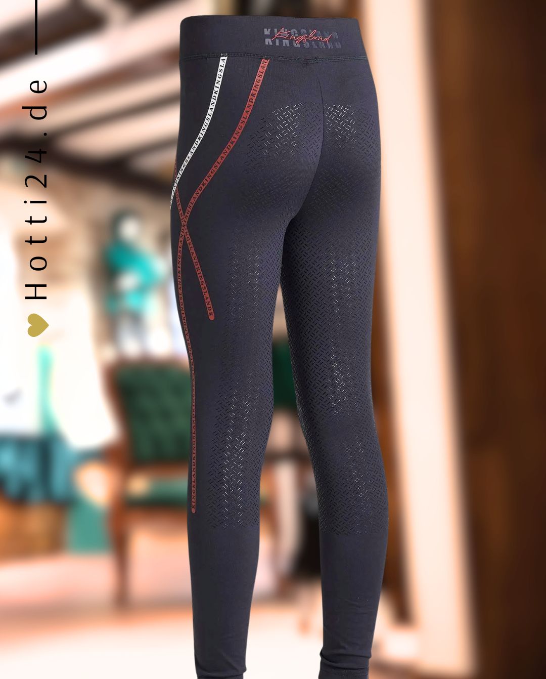 Kingsland »Reitleggings KLKandy FullGrip Navy