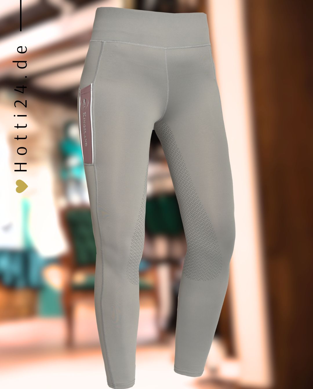 Kingsland »Reitleggings KLKandy FullGrip Grey