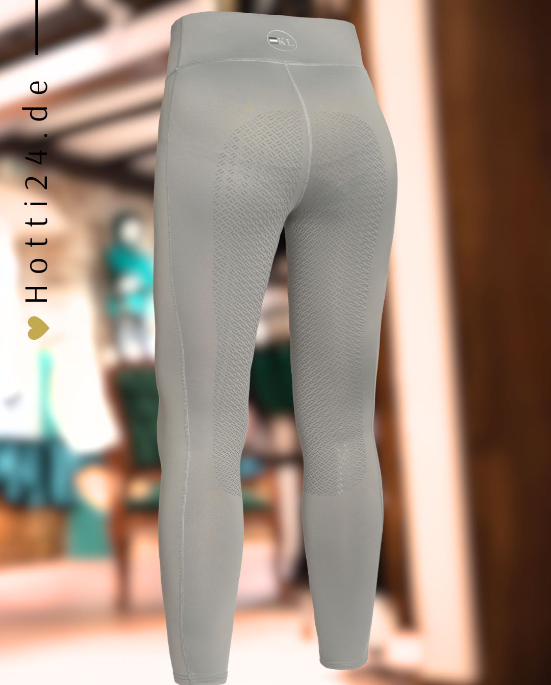 Kingsland »Reitleggings KLKandy FullGrip Grey