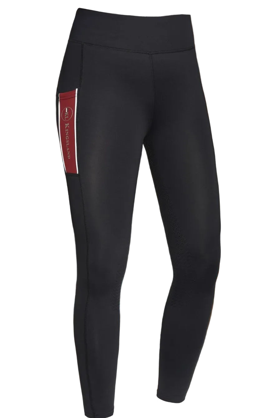 Kingsland Kinder Reitleggings KLKandy FullGrip Navy