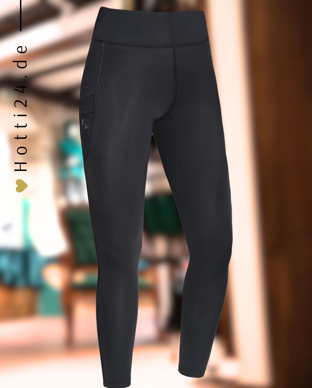 Kingsland »Reitleggings KLKemmie FullGrip Navy