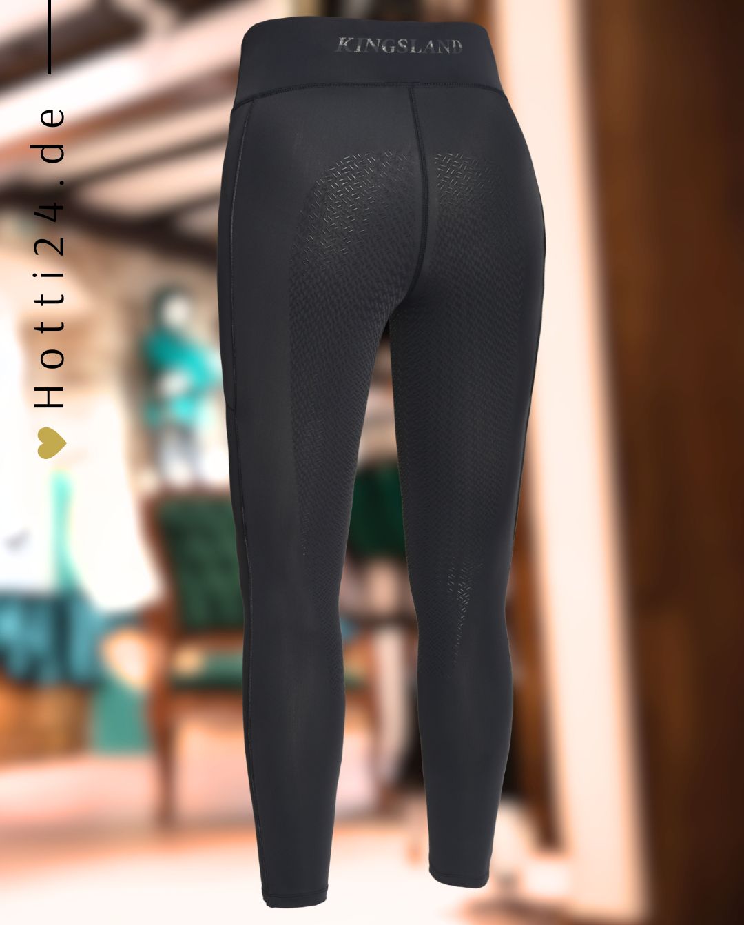 Kingsland »Reitleggings KLKemmie FullGrip Navy