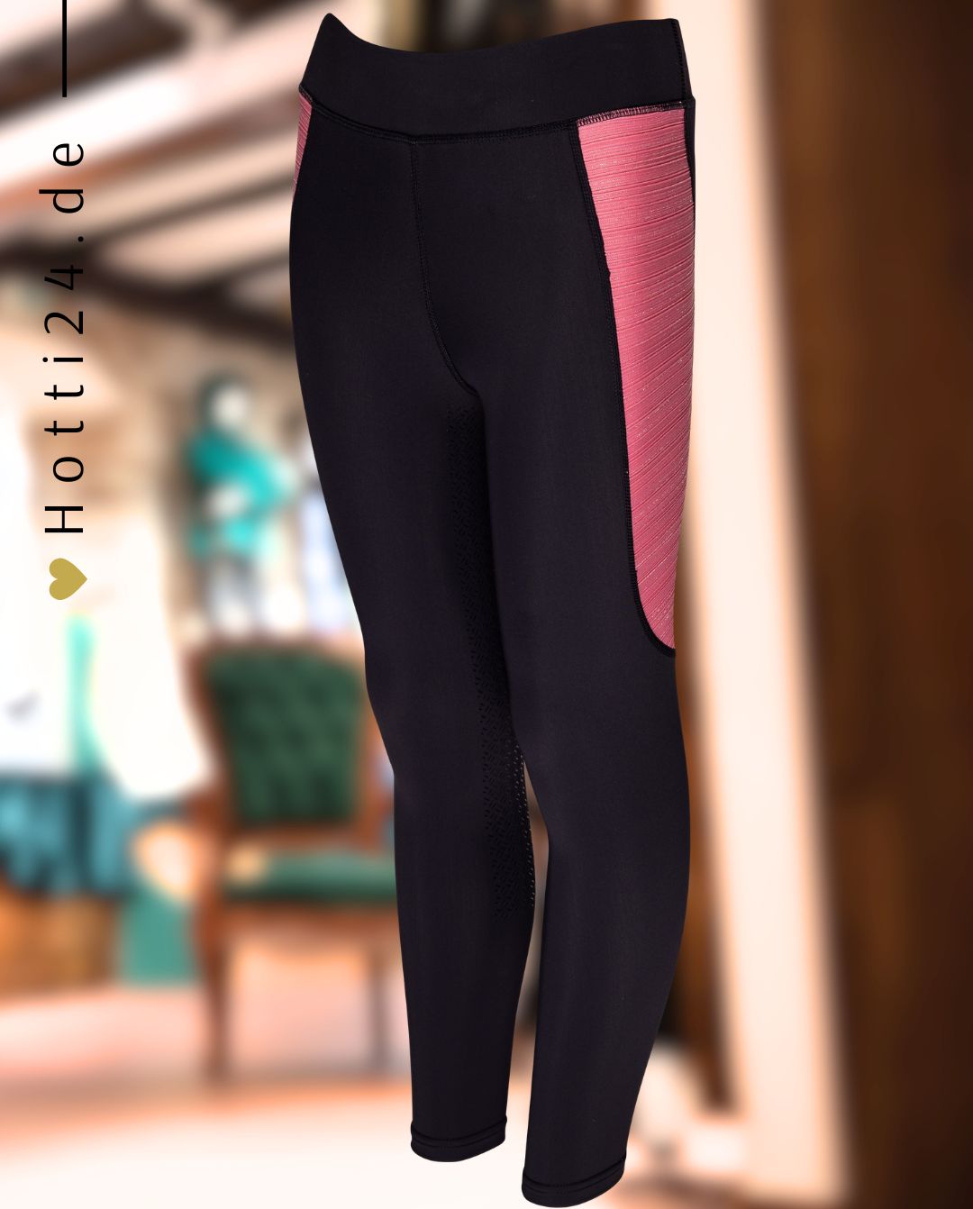 Kingsland »Reitleggings KLKemmie FullGrip Black