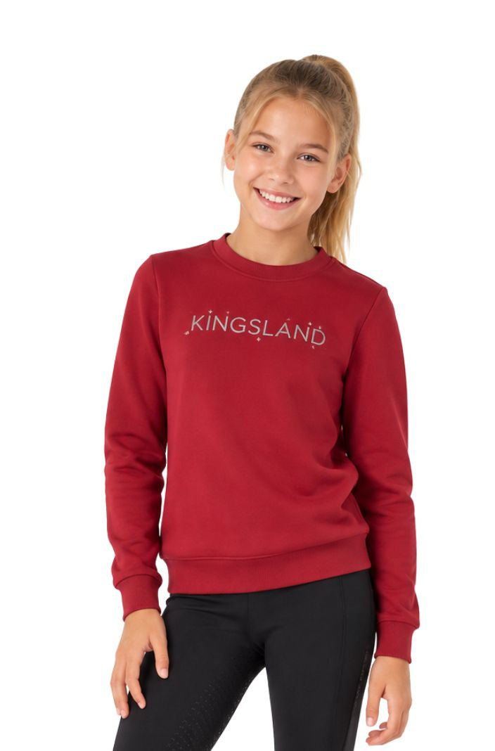 kingsland-kinder-sweatshirt-klantonia-garnet