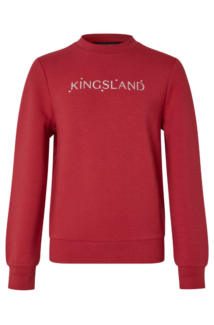 Kingsland Sweatshirt KLAntonia Garnet
