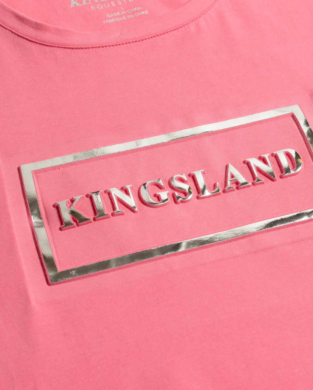 KINGSLAND »T-Shirt KLClement Pink Chateau Rose