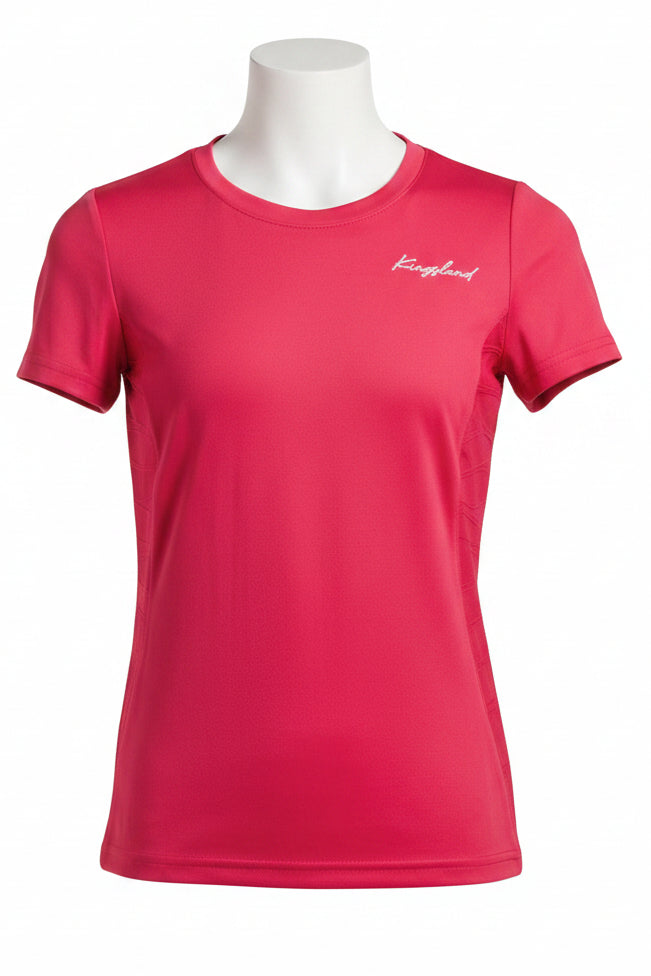 Kingsland T-Shirt KLPolina Red