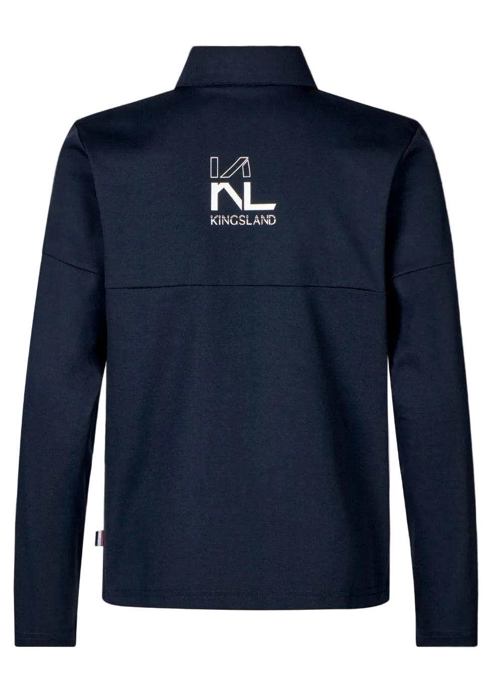 Kingsland Kinder Reitshirt langarm KLViktor Navy