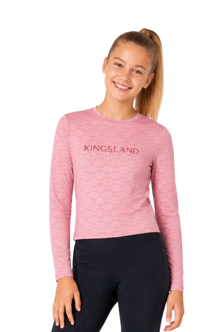 kingsland-kinder-trainingsshirt-klalma-lilas