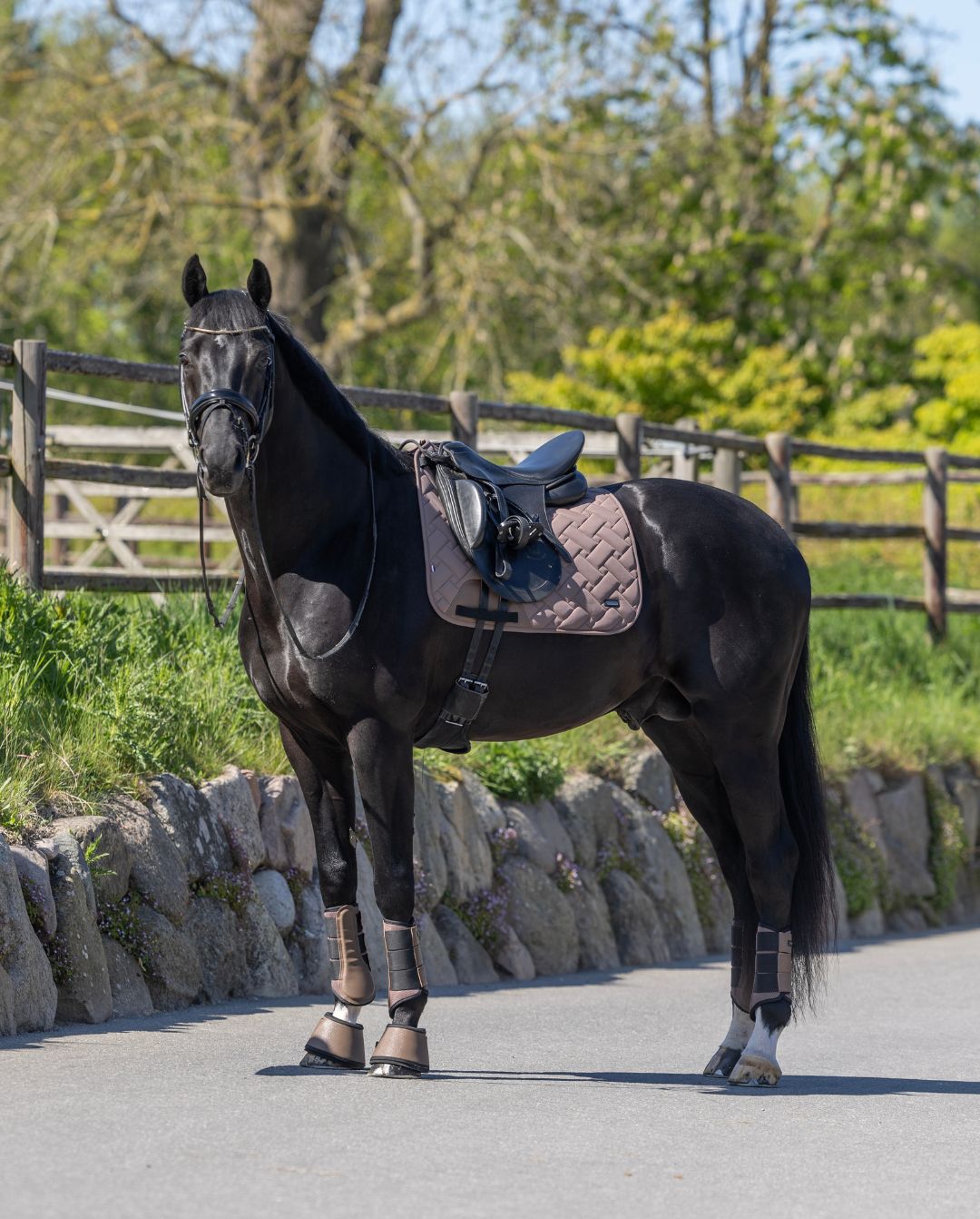 Kingsland »Gamaschen KLLexie Brown Iron