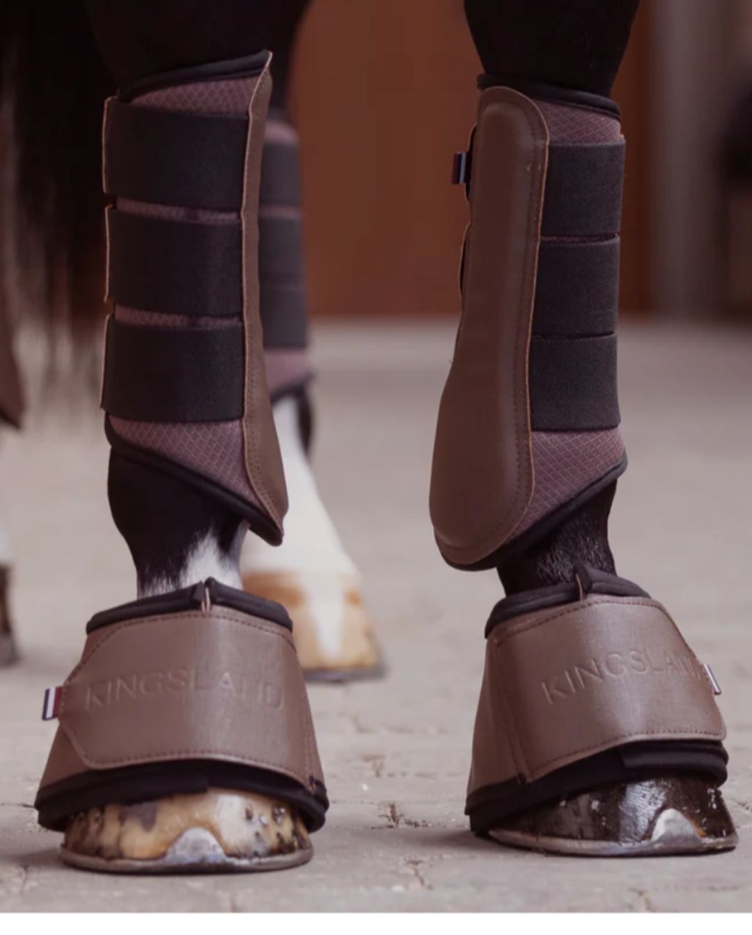 Kingsland Bell Boots KLLexie Brown Iron