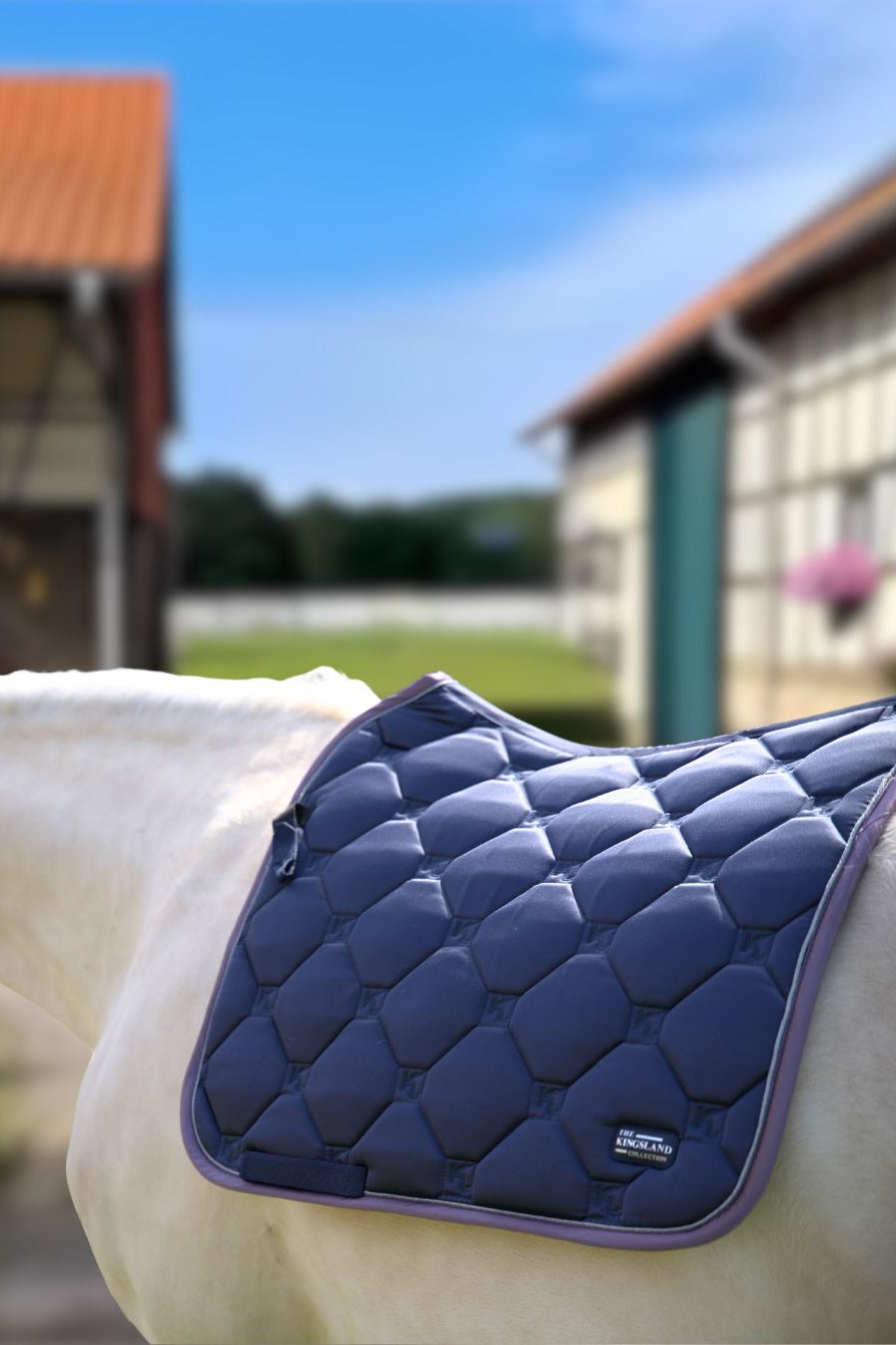 KINGSLAND »Jumping Saddle Pad KLBlair Navy