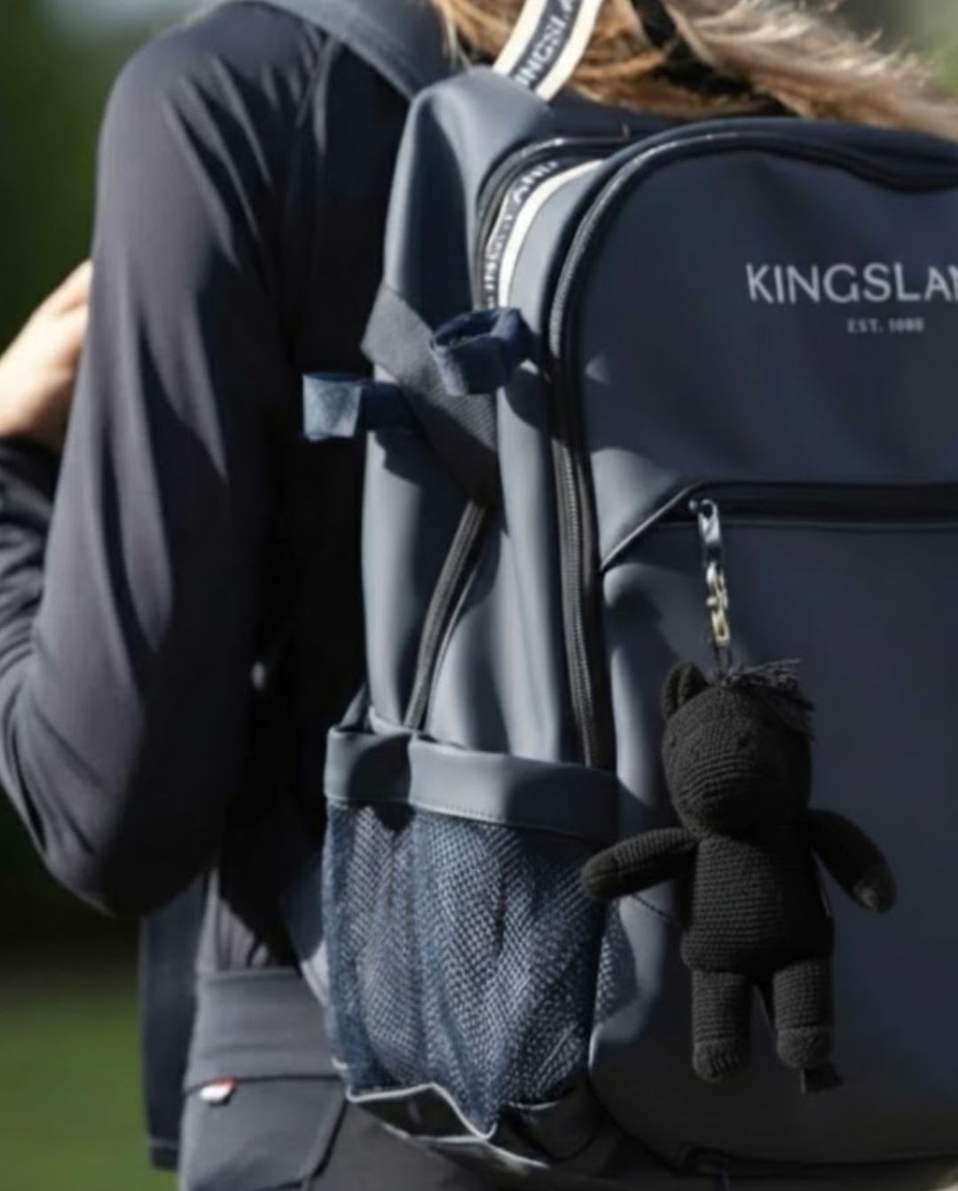 Kingsland »Pferdeteddy KLMonty Black