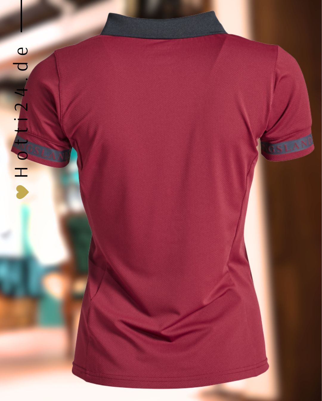 KINGSLAND »Poloshirt KLPrisha Burgundy
