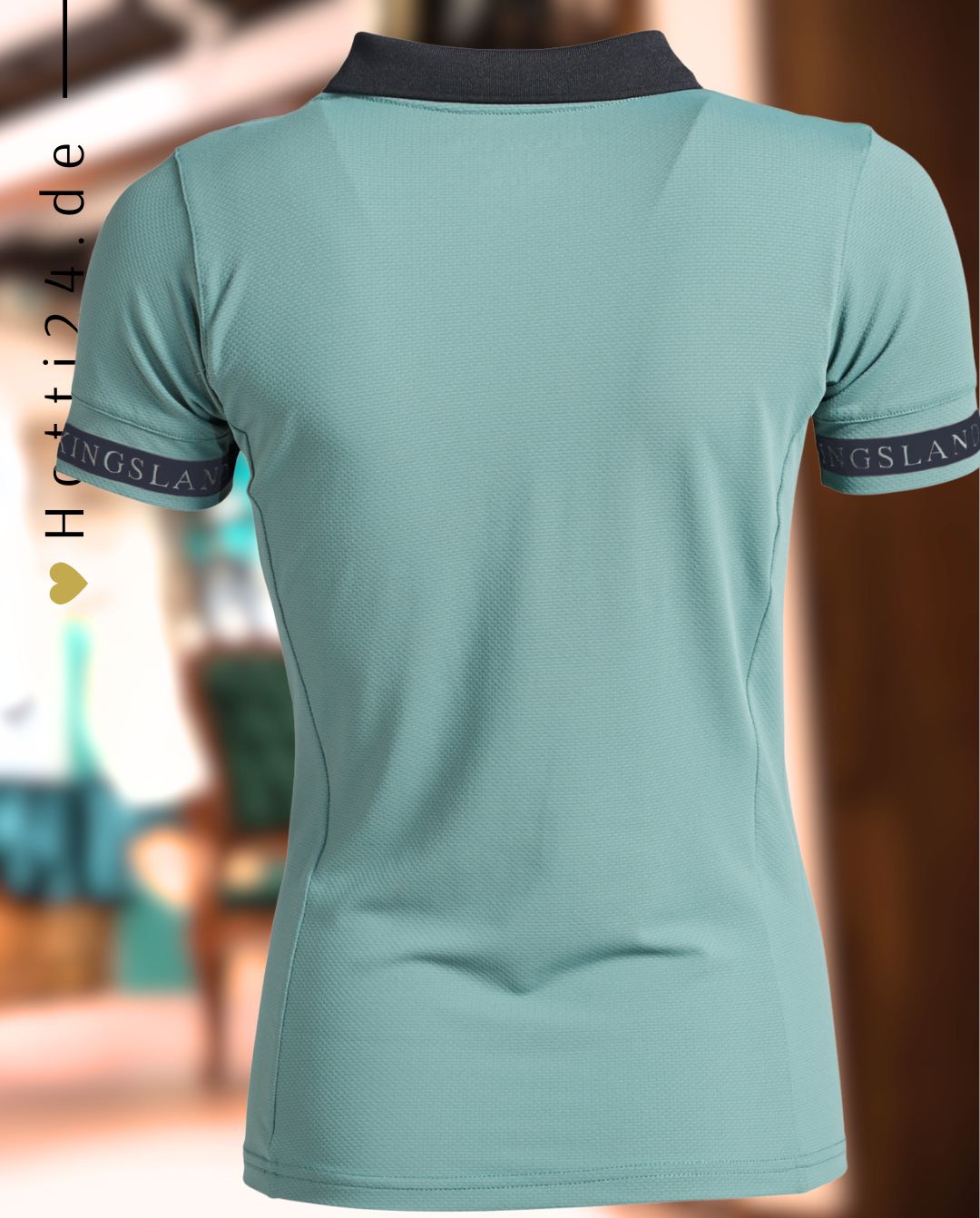 KINGSLAND »Poloshirt KLPrisha Green