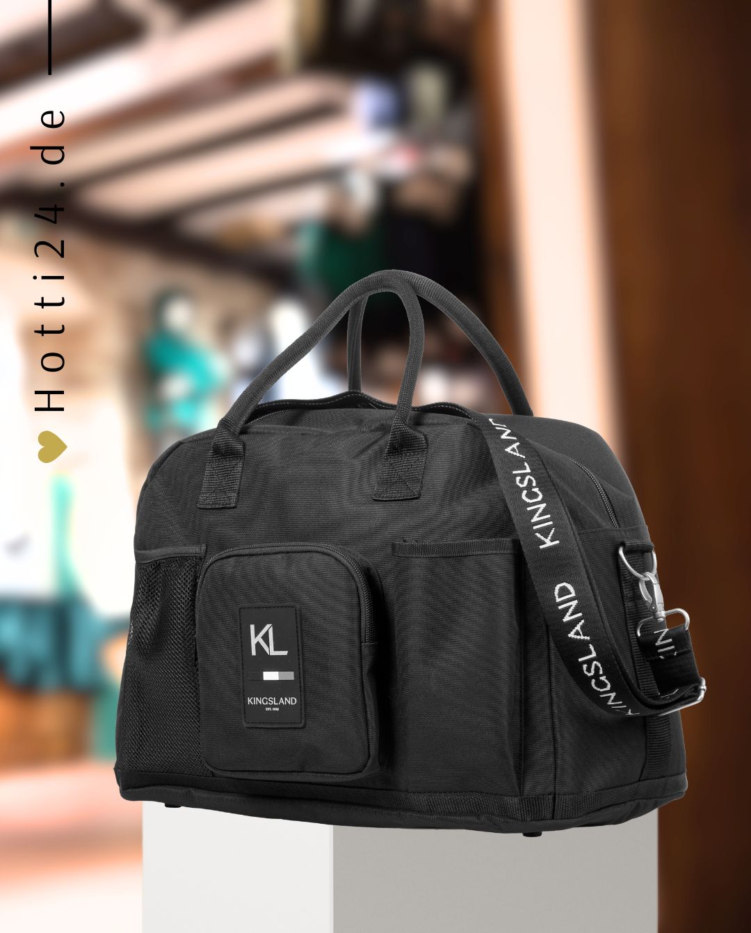 Kingsland »Putztasche Classic Groom Bag Black