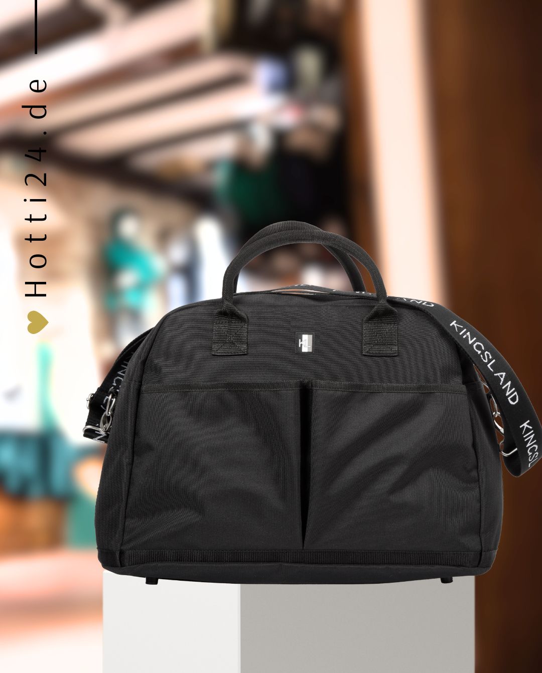 Kingsland »Putztasche Classic Groom Bag Black