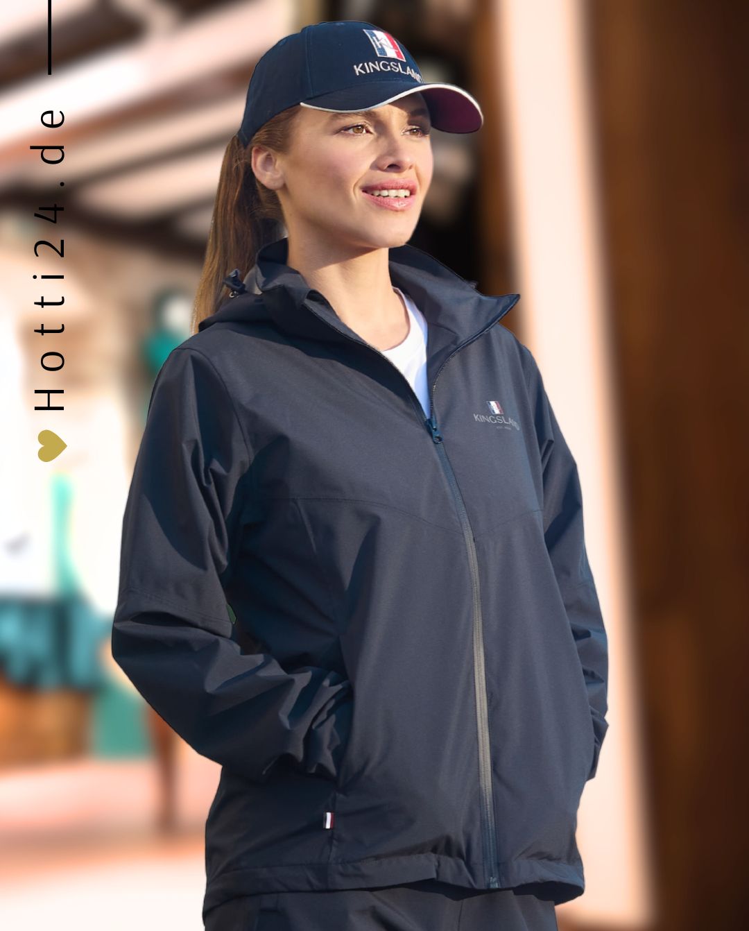 KINGSLAND »Regenjacke Classic Navy