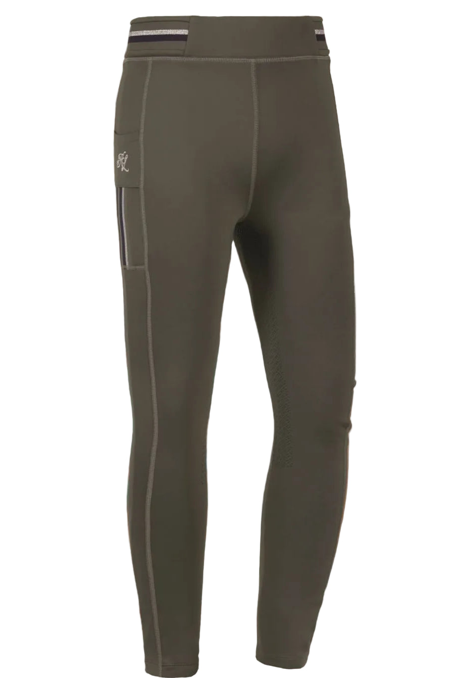 Kingsland Reitleggings KLKacy FullGrip Green