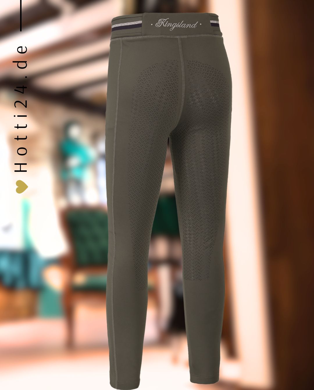 Kingsland »Reitleggings KLKacy FullGrip Green